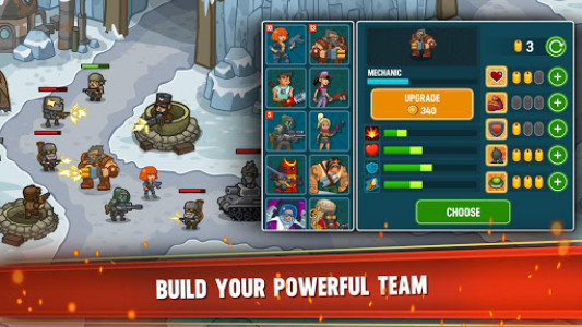 اسکرین شات بازی Steampunk Defense: Tower Defense 6
