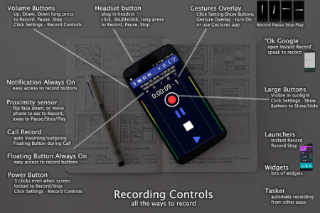 اسکرین شات برنامه Amazing MP3 Recorder 2