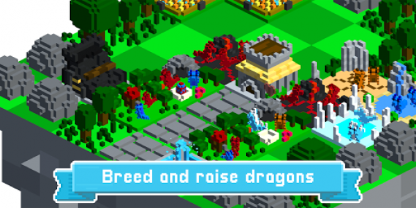 اسکرین شات بازی Cuddly Dragons 2