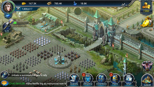 اسکرین شات بازی War and Magic: Kingdom Reborn 7