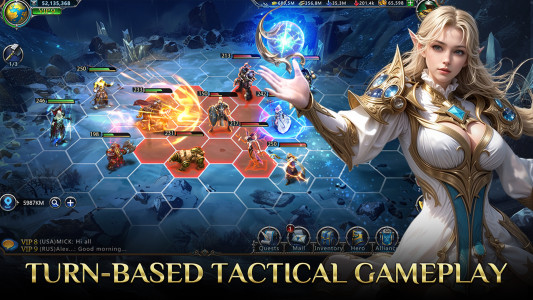 اسکرین شات 3 بازی War and Magic: Kingdom Reborn