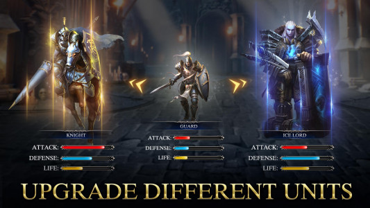 اسکرین شات بازی War and Magic: Kingdom Reborn 5
