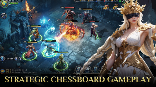 اسکرین شات 2 بازی War and Magic: Kingdom Reborn