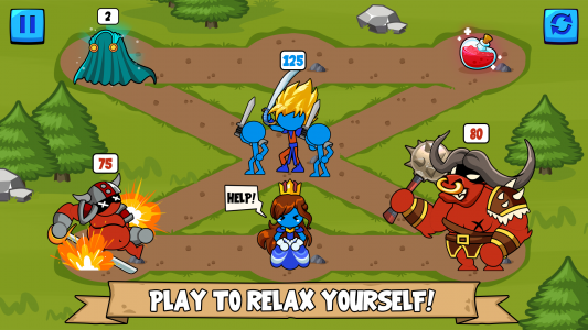 اسکرین شات 4 بازی Stick Army Battle