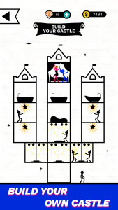 اسکرین شات 5 بازی Stick Battle: Mighty Tower War