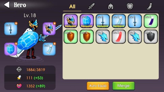 اسکرین شات 4 بازی Stick King Returns