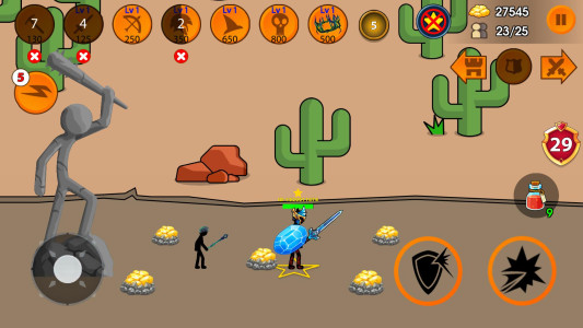 اسکرین شات 5 بازی Stick King Returns
