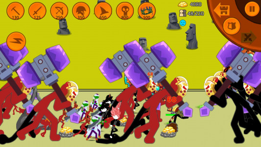 اسکرین شات 4 بازی Stick King Returns