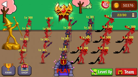 اسکرین شات 7 بازی Stick King Returns