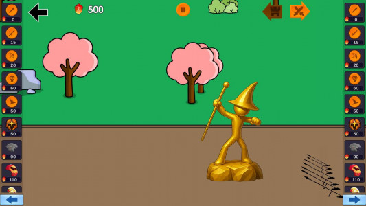 اسکرین شات 5 بازی Stick King Returns