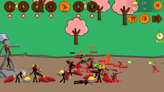 اسکرین شات 3 بازی Stick King Returns