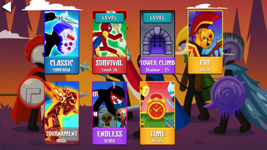 اسکرین شات 6 بازی Stick King Returns