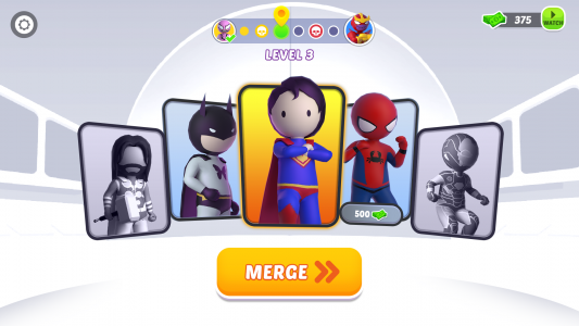 اسکرین شات بازی Stick Hero: Comic Superhero 1