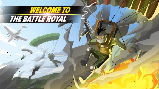 اسکرین شات بازی Stickman Battle Royale 3