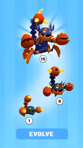 اسکرین شات 3 بازی Monster Evolution Run & Battle