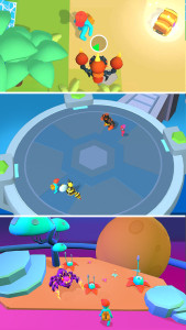 اسکرین شات 6 بازی Monster Evolution Run & Battle