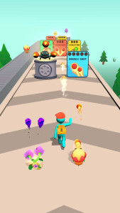 اسکرین شات 1 بازی Monster Evolution Run & Battle