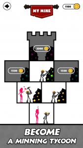 اسکرین شات بازی Stick Tower Hero War 7