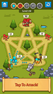 اسکرین شات 4 بازی Stick Clash