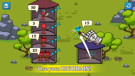 اسکرین شات 3 بازی Stick Clash