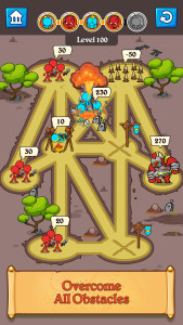 اسکرین شات 7 بازی Stick Clash