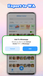 اسکرین شات برنامه Sticker Maker: AI Maker 5