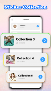 اسکرین شات برنامه Sticker Maker: AI Maker 4
