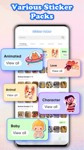 اسکرین شات برنامه Sticker Maker: AI Maker 2