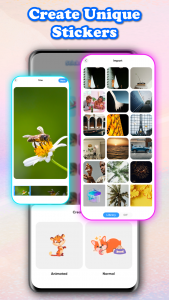 اسکرین شات برنامه Sticker Maker: AI Maker 1