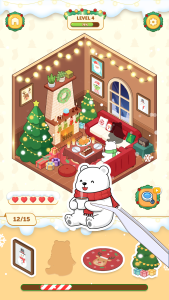 اسکرین شات 2 بازی Dreamy Sticker: Room Decor