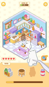 اسکرین شات 7 بازی Dreamy Sticker: Room Decor