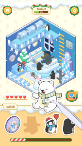 اسکرین شات 3 بازی Dreamy Sticker: Room Decor