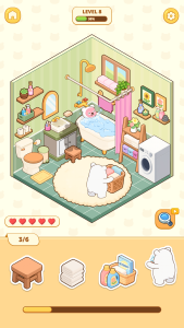 اسکرین شات 5 بازی Dreamy Sticker: Room Decor