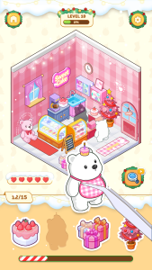 اسکرین شات 4 بازی Dreamy Sticker: Room Decor