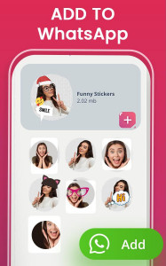 اسکرین شات 4 برنامه Sticker Maker for WA