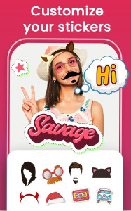 اسکرین شات 2 برنامه Sticker Maker for WA