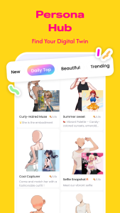 اسکرین شات 3 برنامه Neku: OC character creator