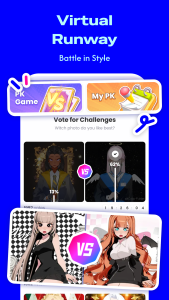 اسکرین شات 5 برنامه Neku: OC character creator