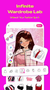 اسکرین شات 2 برنامه Neku: OC character creator