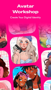 اسکرین شات 1 برنامه Neku: OC character creator