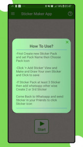 اسکرین شات برنامه Sticker Maker : Whatsapp Sticker Maker 7