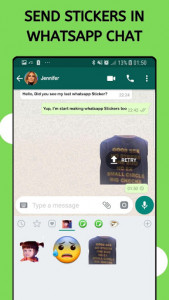 اسکرین شات برنامه Sticker Maker : Whatsapp Sticker Maker 6