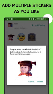 اسکرین شات برنامه Sticker Maker : Whatsapp Sticker Maker 4
