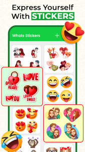اسکرین شات برنامه Stickers Pack for WhatsApp 1