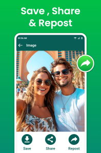 اسکرین شات 4 برنامه Save Status - Video Downloader