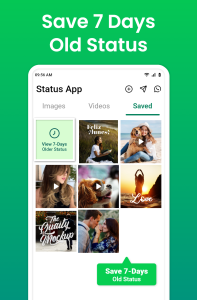 اسکرین شات 6 برنامه Save Status - Video Downloader