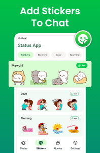 اسکرین شات 7 برنامه Save Status - Video Downloader