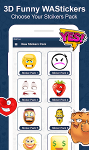 اسکرین شات برنامه New Vinkle Stickers 2020 : Funny WAStickersapps 3