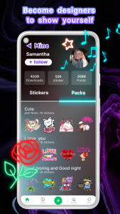 اسکرین شات 5 برنامه StickTok - animation sticker