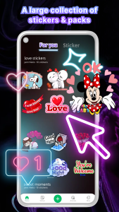 اسکرین شات 4 برنامه StickTok - animation sticker